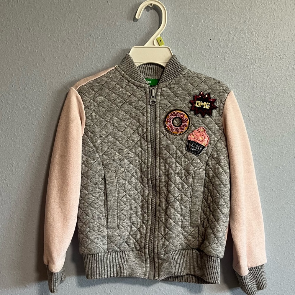 Dip Toddler Girl Jacket. Size 4/5 x small